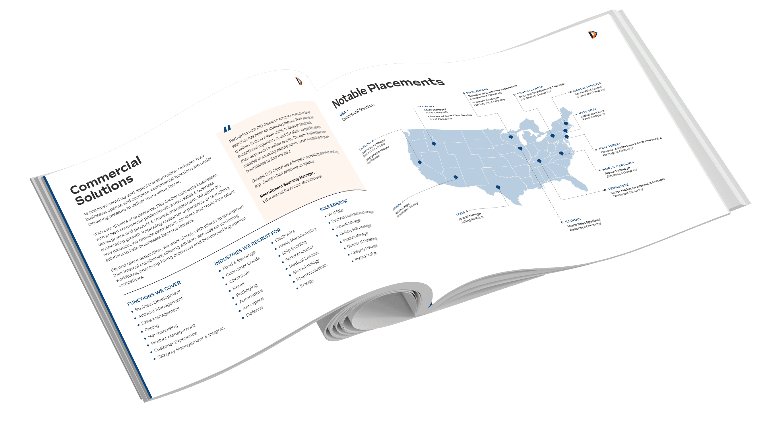 Commercial Solutions DSJ Mockup