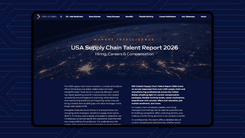DSJ USA Talent Report Insights 2026 Feature Image